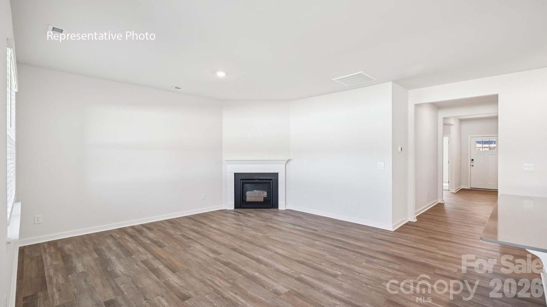 Spacious, unfurnished interior of a new home in Silverstein, Salisbury (Image 17).