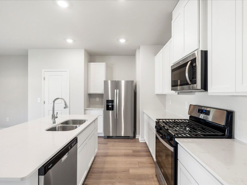 Furnished interior view inside a new home in Pleasant Brook, Piedmont (Image 4).