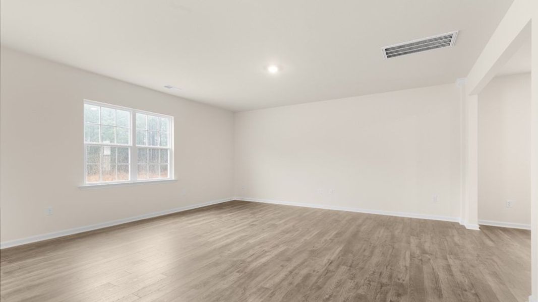 Spacious, unfurnished interior of a new home in Bryson Park, Lexington (Image 19).