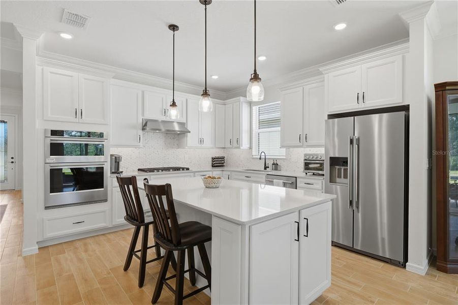 Furnished interior view inside a new home in , St. Cloud (Image 10).