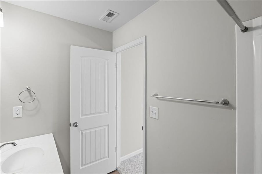 Spacious, unfurnished interior of a new home in Villas at Gold Creek, Dawsonville (Image 33). Spacious, unfurnished interior of a new home in Villas at Gold Creek, Dawsonville (Image 33).