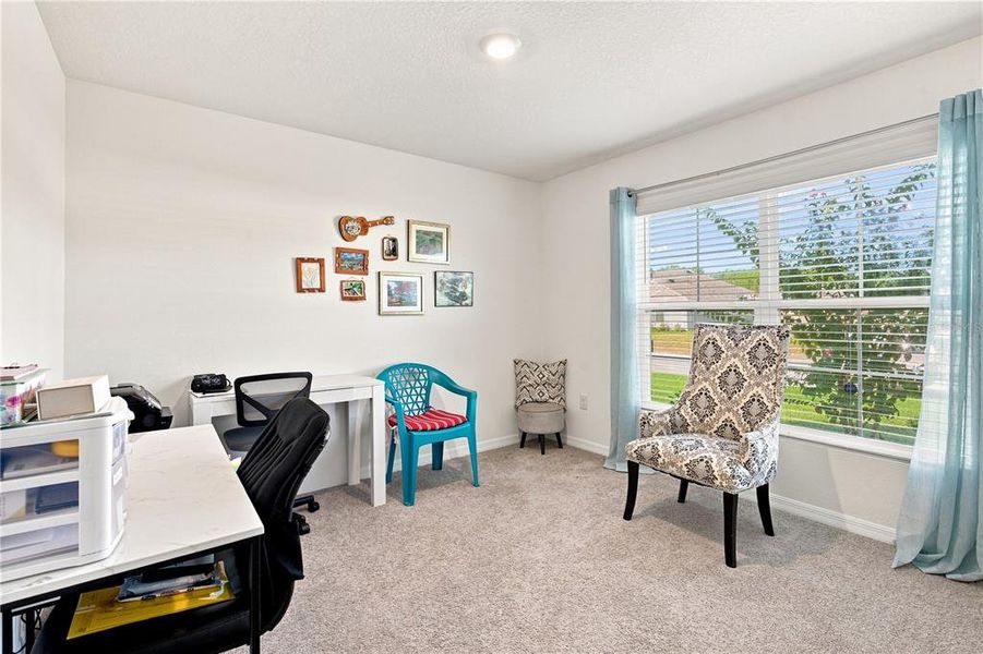 Furnished interior view inside a new home in Huntington Ridge, Ocala (Image 18). Furnished interior view inside a new home in Huntington Ridge, Ocala (Image 18).