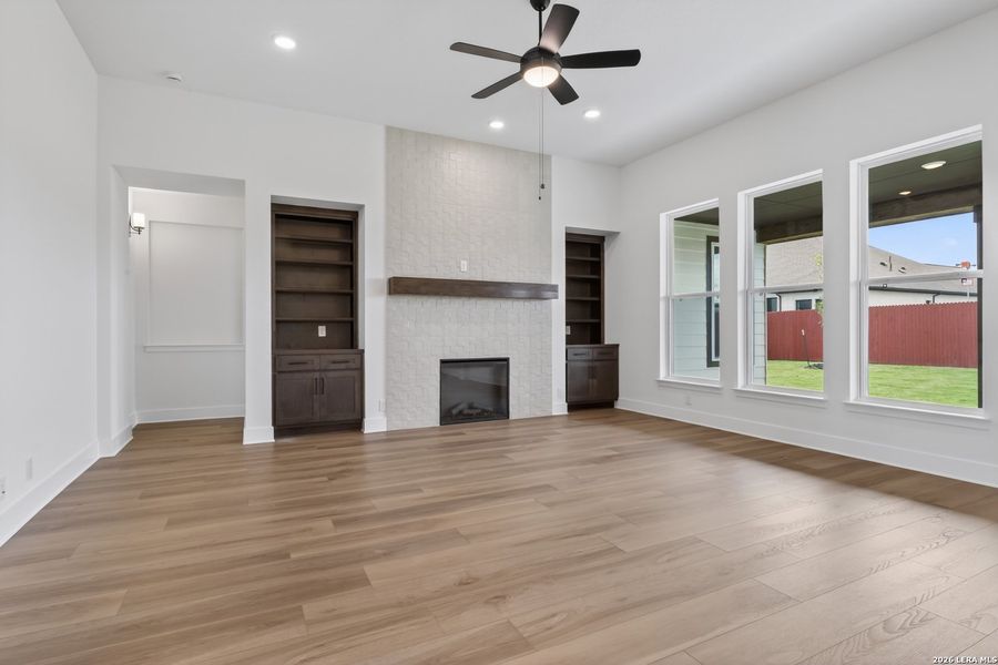 Spacious, unfurnished interior of a new home in Megan's Landing, Castroville (Image 31).
