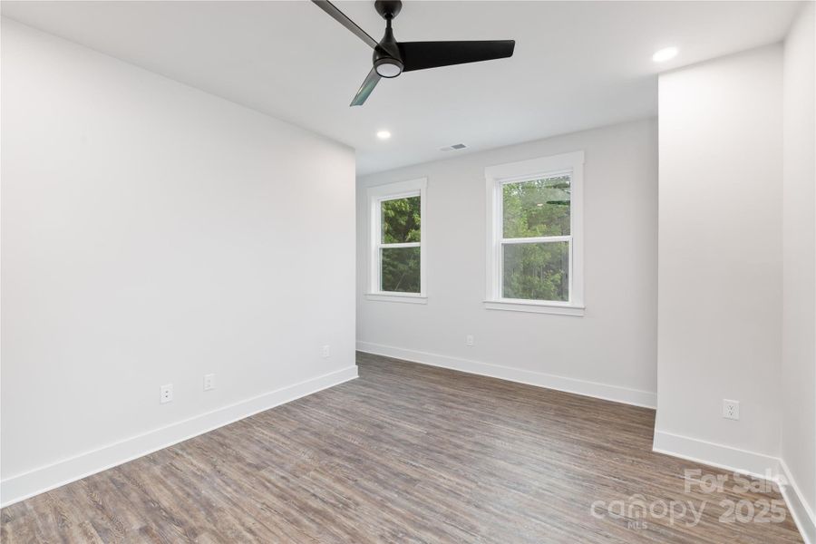 Spacious, unfurnished interior of a new home in , Hickory (Image 22).