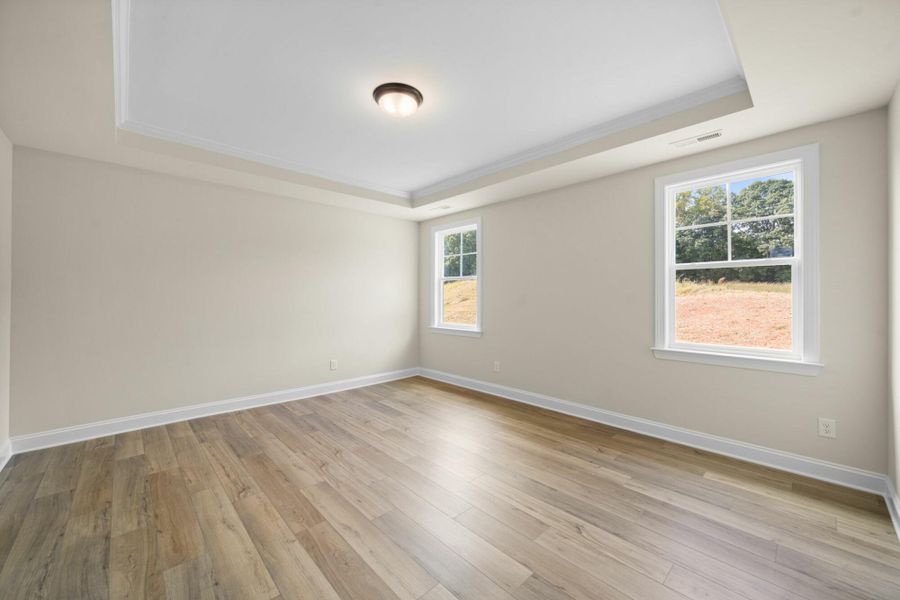 Spacious, unfurnished interior of a new home in Grove Park, Clemmons (Image 35).