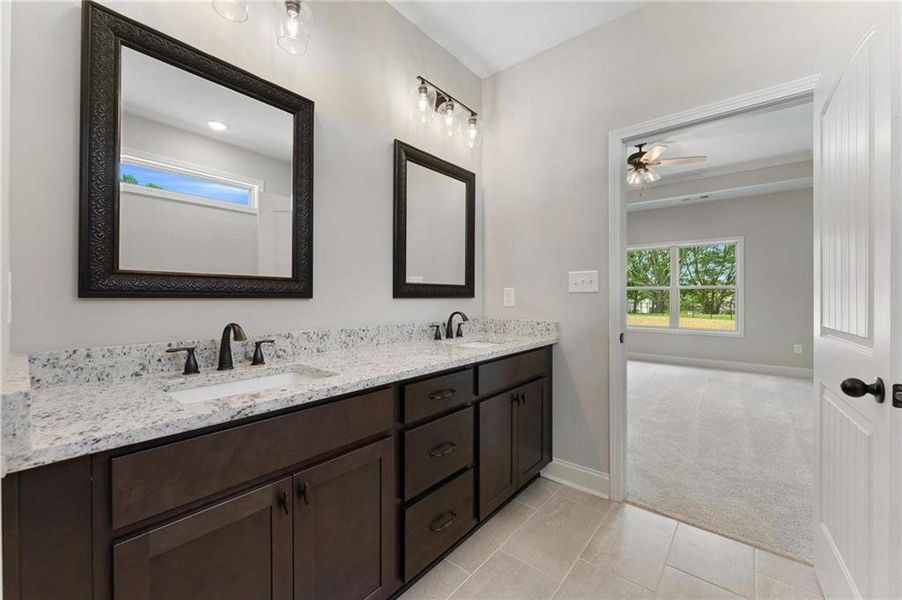 Furnished interior view inside a new home in , Jefferson (Image 11).