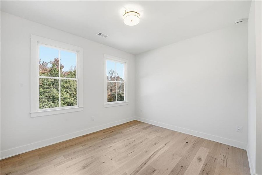 Spacious, unfurnished interior of a new home in , Monroe (Image 44).