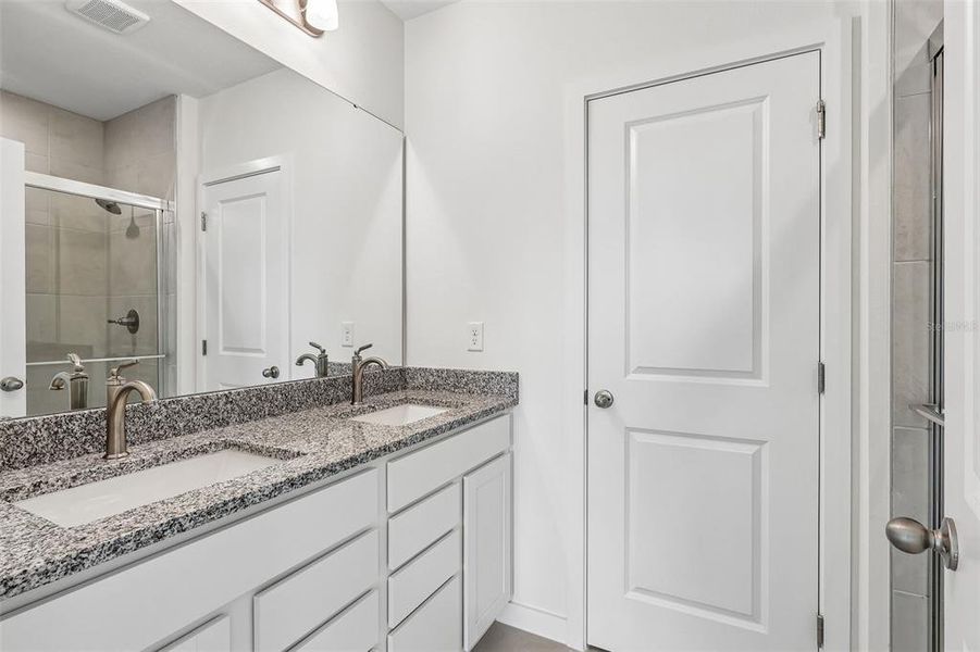 Furnished interior view inside a new home in Liberty Trace, Haines City (Image 7).