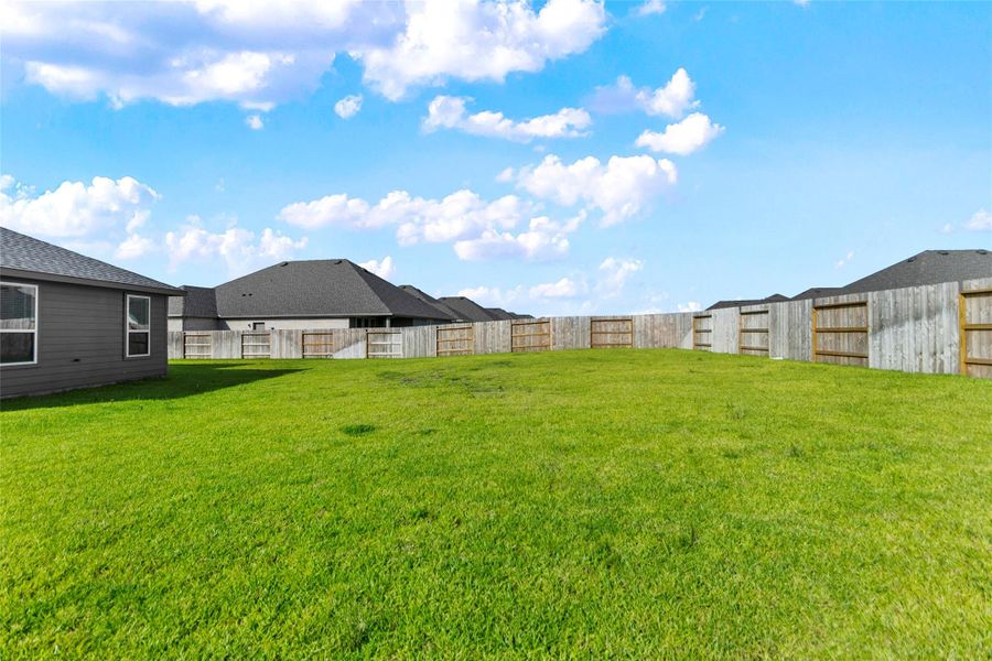 Exterior details and patio area of a home in River Ranch Estates, Dayton (Image 23). Exterior details and patio area of a home in River Ranch Estates, Dayton (Image 23).