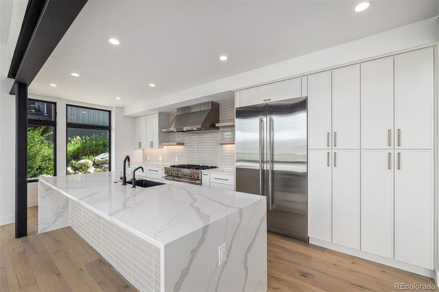 Furnished interior view inside a new home in , Silverthorne (Image 4).