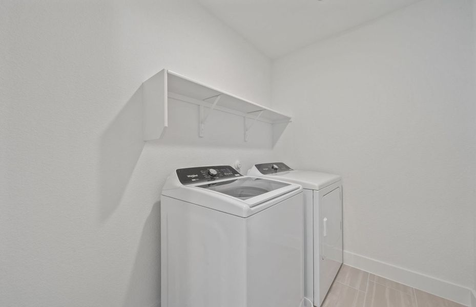 Close-up of interior finishes inside a home in Crosswinds, Kyle (Image 12).