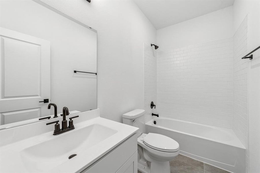 Furnished interior view inside a new home in Rolling Ridge, Van Alstyne (Image 6). Furnished interior view inside a new home in Rolling Ridge, Van Alstyne (Image 6).