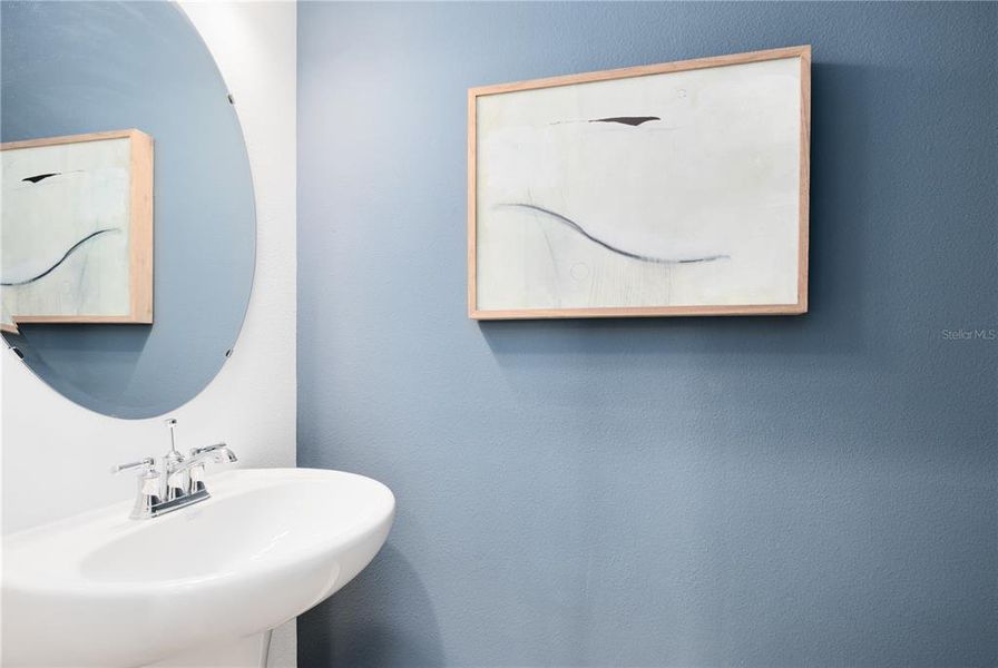 Close-up of interior finishes inside a home in , Davenport (Image 20).