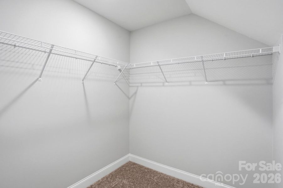 Primary Walk in Closet Primary Walk in Closet