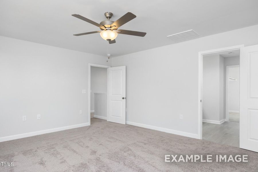 Spacious, unfurnished interior of a new home in Wellers Knoll, Lillington (Image 24).