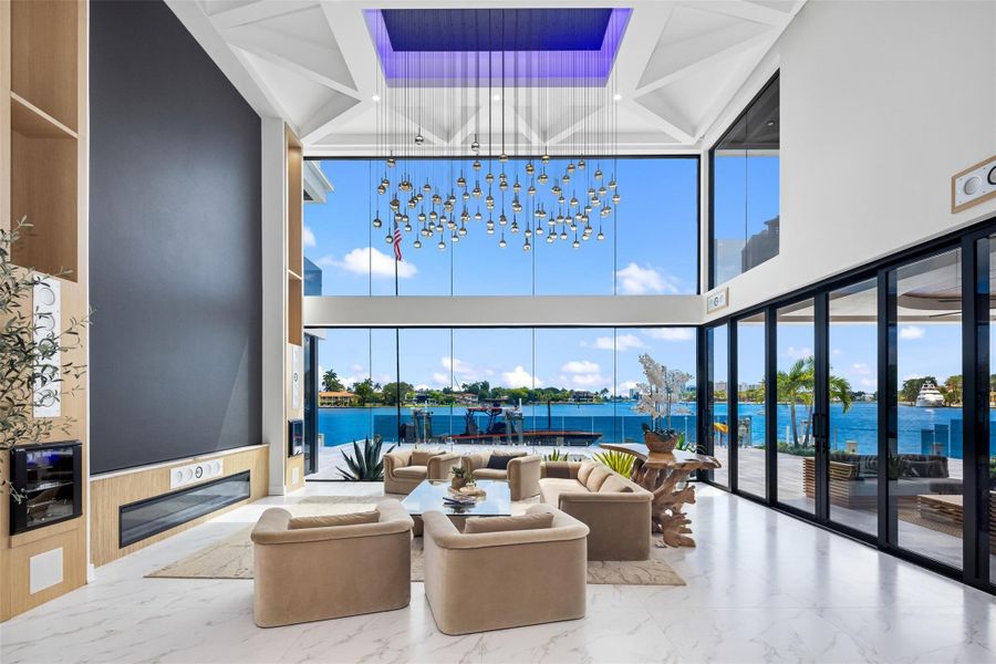 Furnished interior view inside a new home in , Fort Lauderdale (Image 14).