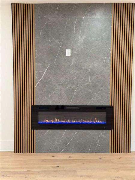 Close-up of interior finishes inside a home in , Monroe (Image 8).