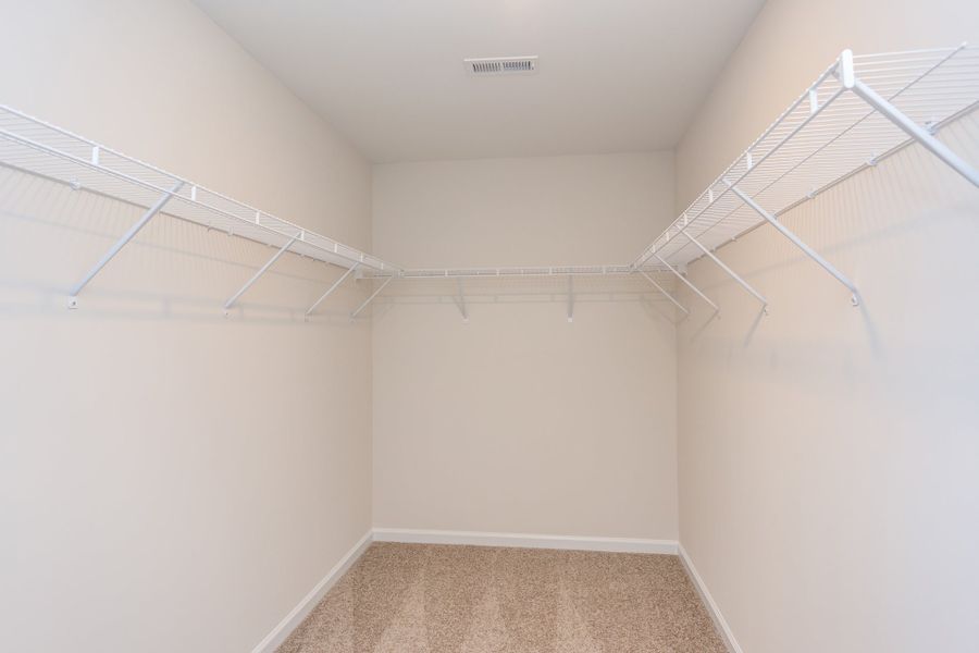 Representative unfurnished interior of a home built from the The Poppy by Chesapeake Homes in The Willows, Loris (Image 17).