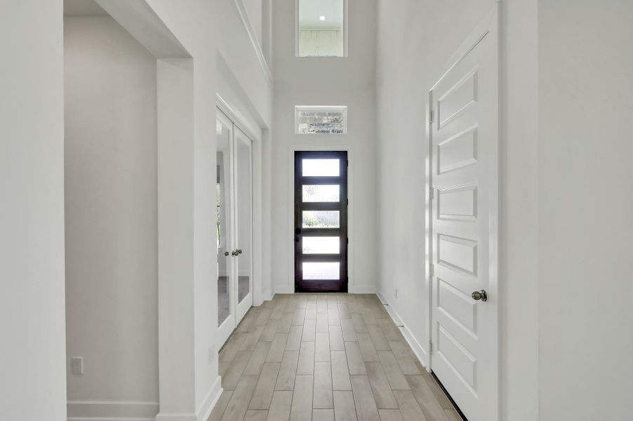 Spacious, unfurnished interior of a new home in , Montgomery (Image 41).