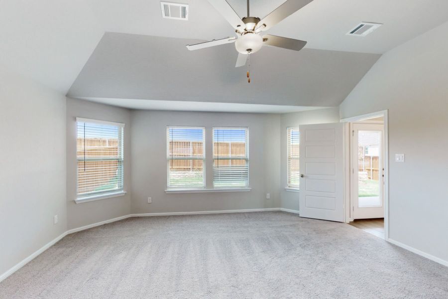 Owner's Bedroom