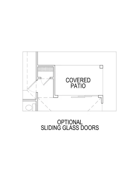 2D floor plan layout for the Truman Select 2F by First Texas Homes in Solterra, Mesquite, TX (Image 3).