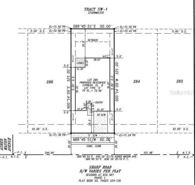 Plot Plan