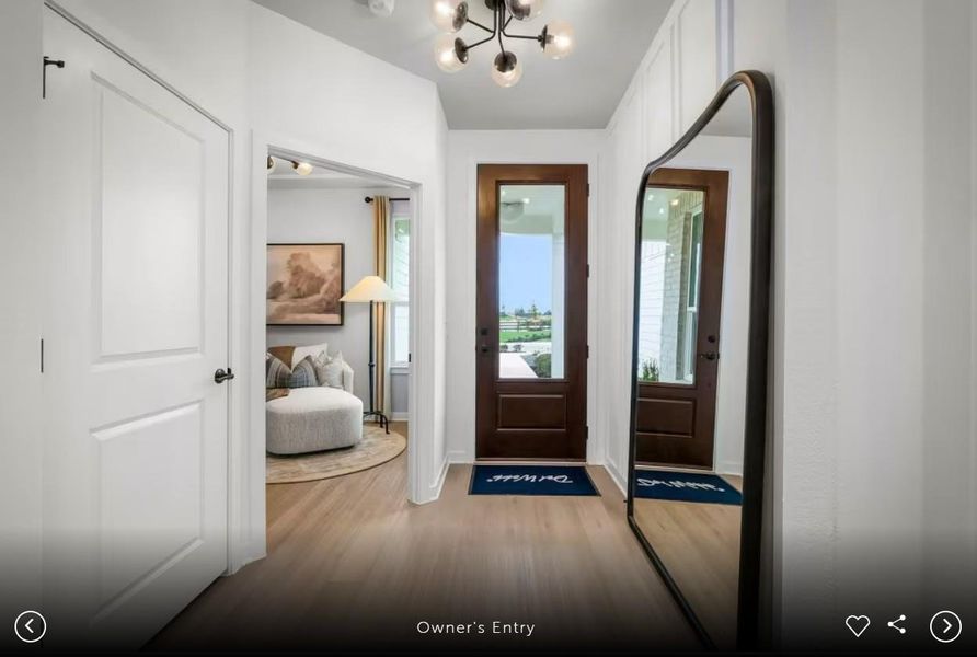 Interior photos- Photo of Del Webb model home with same floor plan, not of actual home listed.