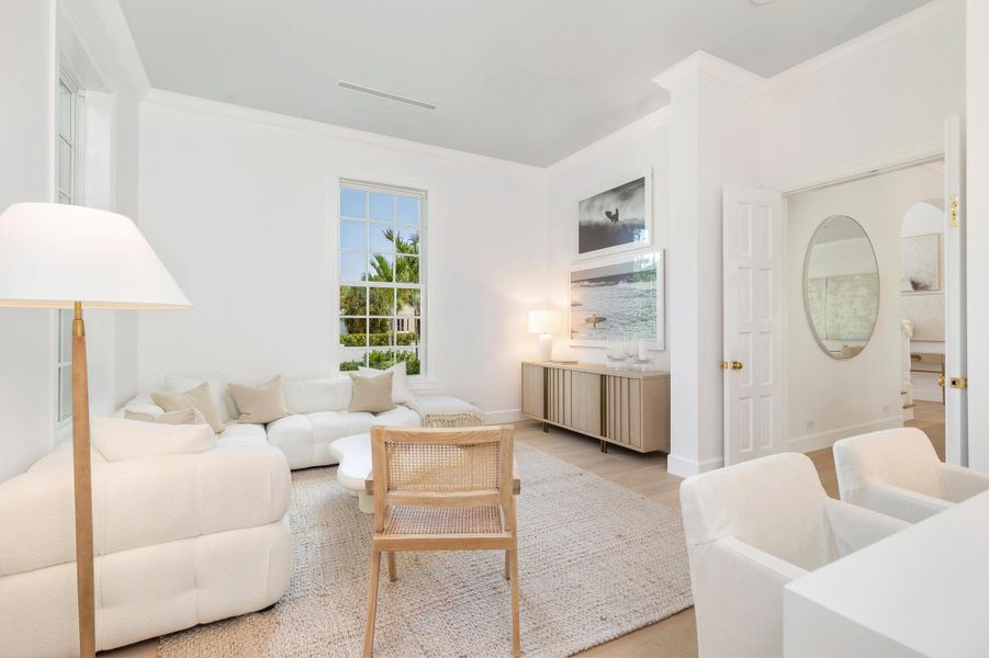 Furnished interior view inside a new home in , West Palm Beach (Image 12). Furnished interior view inside a new home in , West Palm Beach (Image 12).