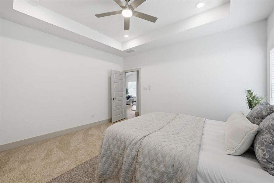 Furnished interior view inside a new home in , Hillsboro (Image 11).