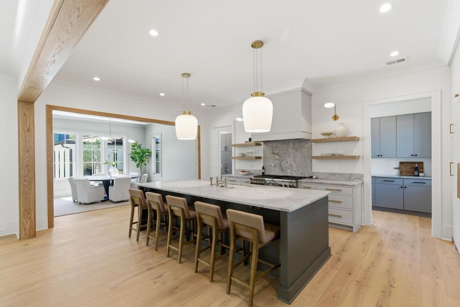 Furnished interior view inside a new home in , Mount Pleasant (Image 14).