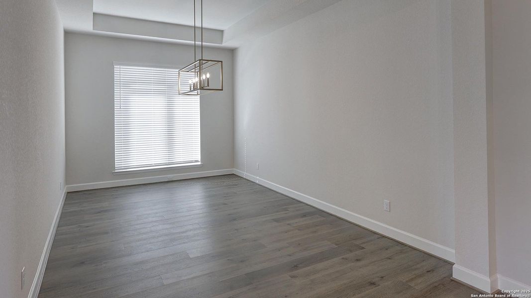 Spacious, unfurnished interior of a new home in Esperanza 80', Boerne (Image 24). Spacious, unfurnished interior of a new home in Esperanza 80', Boerne (Image 24).