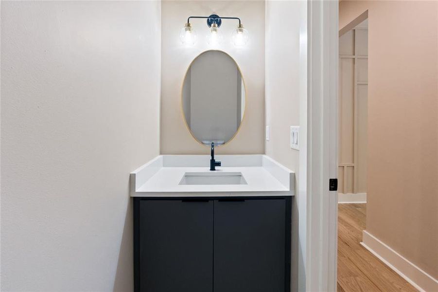 Furnished interior view inside a new home in , Ellijay (Image 7).