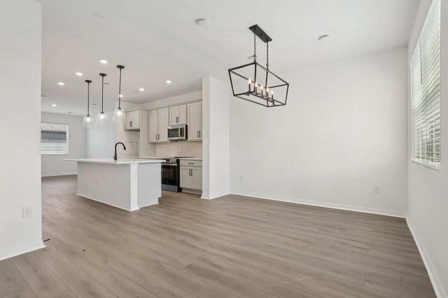 Spacious, unfurnished interior of a new home in Northlake at Ovation, Winter Garden (Image 14). Spacious, unfurnished interior of a new home in Northlake at Ovation, Winter Garden (Image 14).