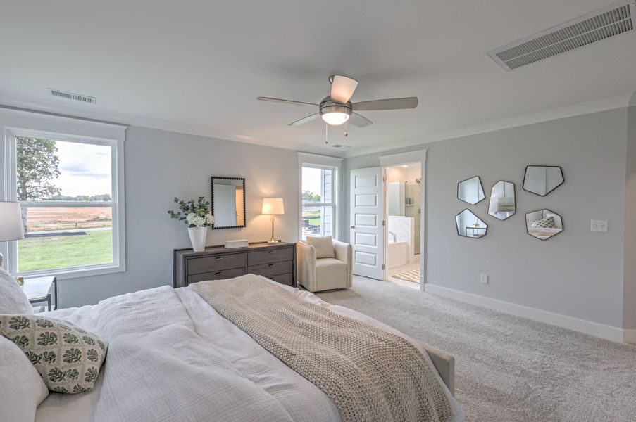 *Photo of example Model Home. Selections and finishes may vary.