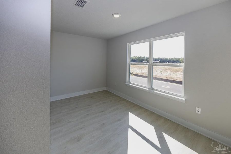 Spacious, unfurnished interior of a new home in Parkland Place, Pace (Image 23). Spacious, unfurnished interior of a new home in Parkland Place, Pace (Image 23).