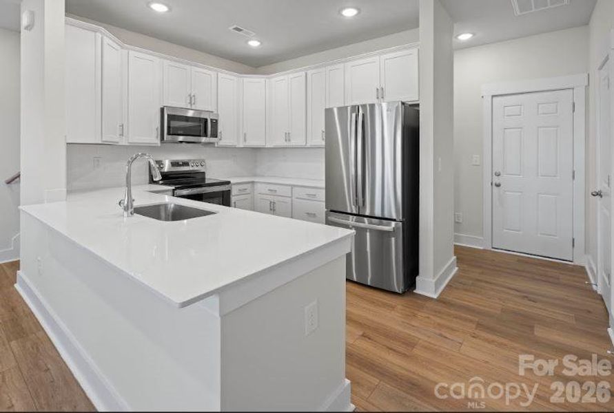 Furnished interior view inside a new home in Sierra Ridge, Gastonia (Image 3).