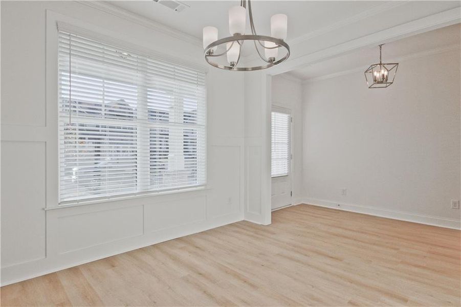 Spacious, unfurnished interior of a new home in Highland Park, Stonecrest (Image 19).