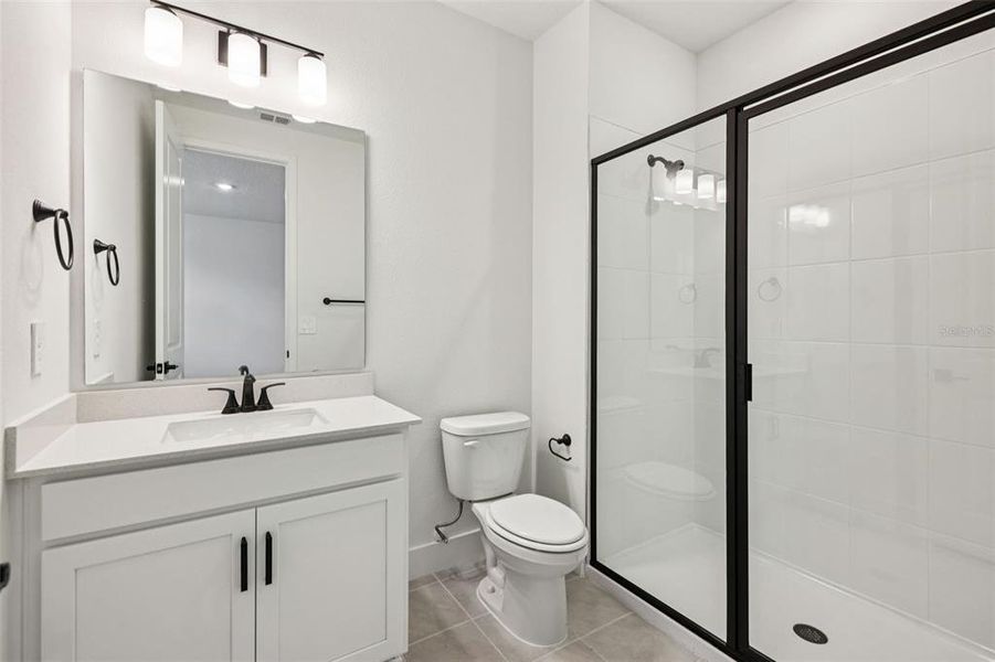 Furnished interior view inside a new home in Ridgehaven - Signature Series, Ormond Beach (Image 10).