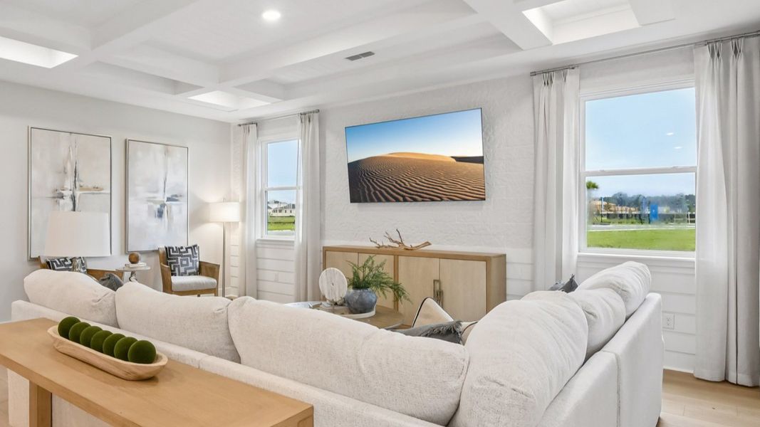 Representative furnished interior of a home built from the Paloma by DRB Homes in Ardisia Park, New Smyrna Beach (Image 28). Representative furnished interior of a home built from the Paloma by DRB Homes in Ardisia Park, New Smyrna Beach (Image 28).