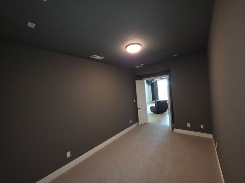 Spacious, unfurnished interior of a new home in Wildflower Ranch, Justin (Image 24).