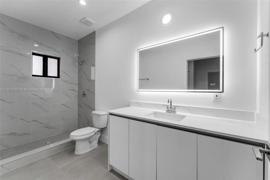 Furnished interior view inside a new home in , Miami (Image 9). Furnished interior view inside a new home in , Miami (Image 9).