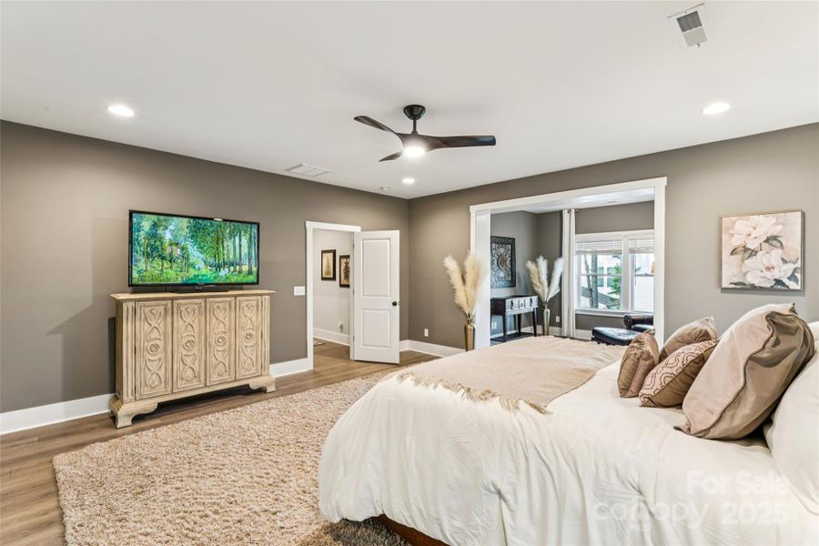 Furnished interior view inside a new home in , Indian Trail (Image 22). Furnished interior view inside a new home in , Indian Trail (Image 22).