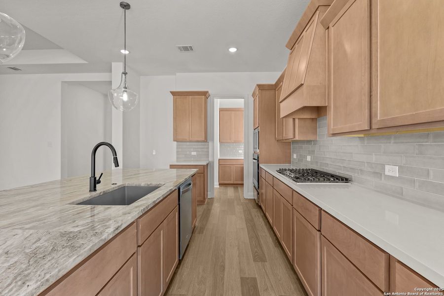 Furnished interior view inside a new home in Mayfair 60', New Braunfels (Image 14).