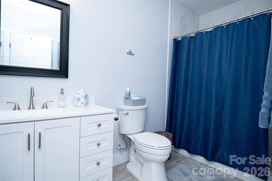 Furnished interior view inside a new home in , Connelly Springs (Image 33).
