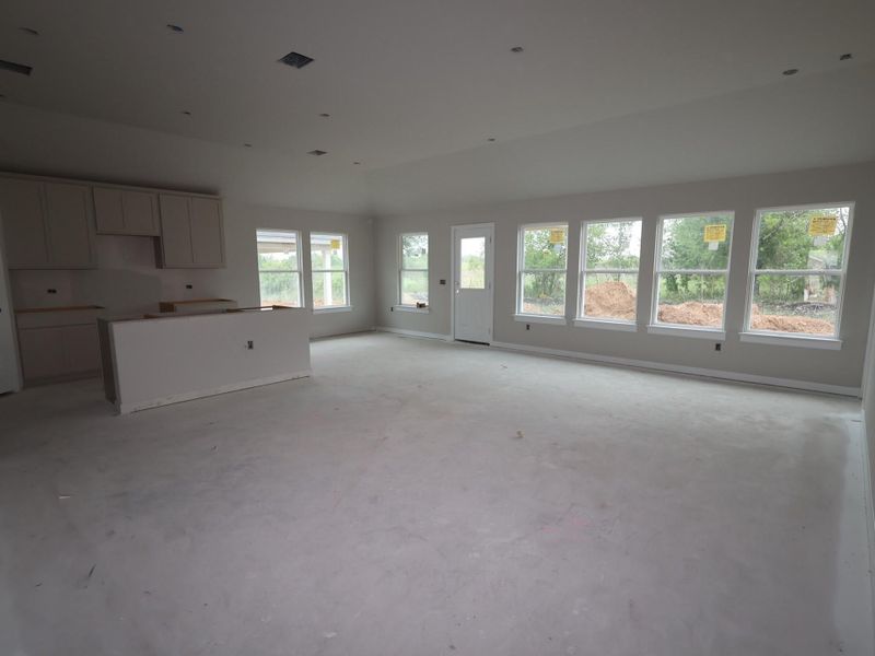 In-progress construction of a new home in Marble Creek Crossing, Austin, TX (Image 6).
