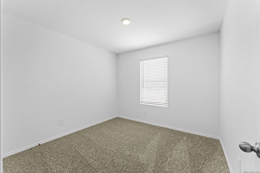 Spacious, unfurnished interior of a new home in Preserve at Medina, Von Ormy (Image 16).
