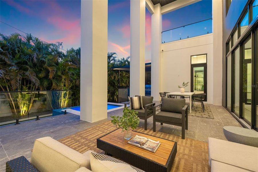 Exterior details and patio area of a home in , St. Petersburg (Image 25). Exterior details and patio area of a home in , St. Petersburg (Image 25).