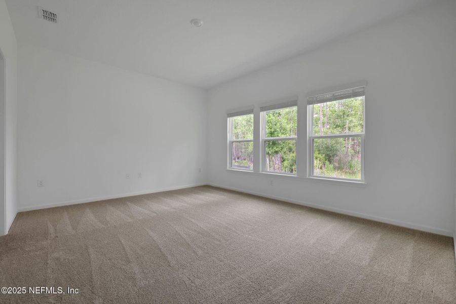 Spacious, unfurnished interior of a new home in TrailMark, St. Augustine (Image 25). Spacious, unfurnished interior of a new home in TrailMark, St. Augustine (Image 25).