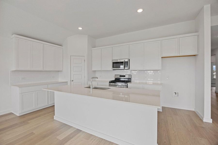 Colorado home plan by Trophy Signature Homes – REPRESENTATIVE PHOTO