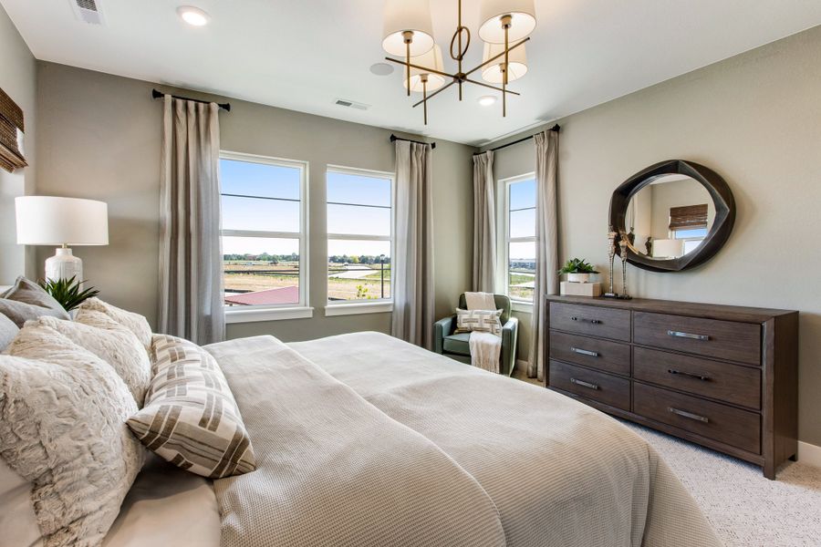 Representative furnished interior of a home built from the The Torin by Tri Pointe Homes in Cordovan, Firestone (Image 24). Representative furnished interior of a home built from the The Torin by Tri Pointe Homes in Cordovan, Firestone (Image 24).